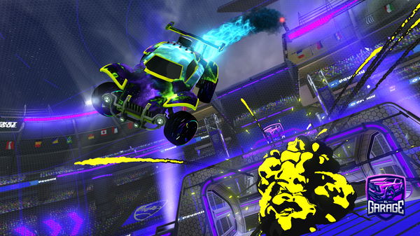 A Rocket League car design from LeviiPizzas