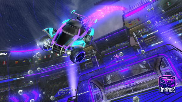 A Rocket League car design from finn-t7