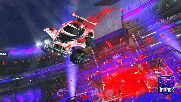 A Rocket League car design from willestrom