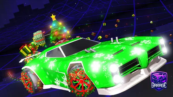 A Rocket League car design from yarik_tigr