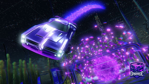 A Rocket League car design from Muttis812