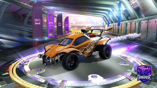 A Rocket League car design from XxRL_OzxX