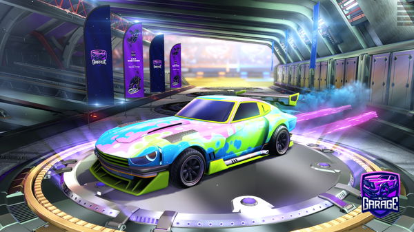 A Rocket League car design from dieguilin