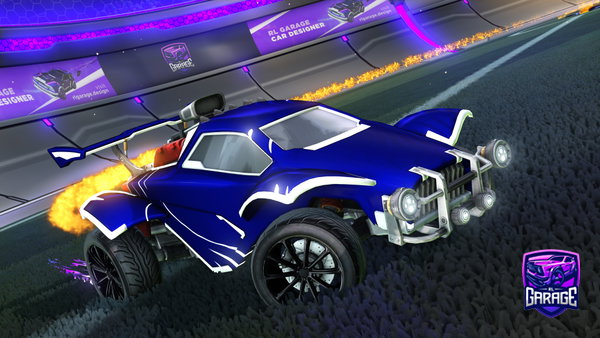 A Rocket League car design from PancakeKing