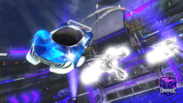 A Rocket League car design from DarkPasta