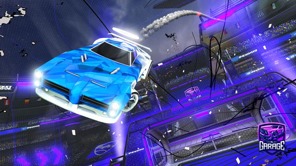 A Rocket League car design from Kl33GXD