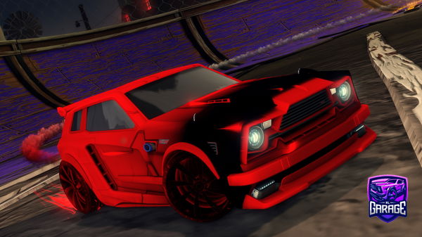 A Rocket League car design from Buy-My-Items