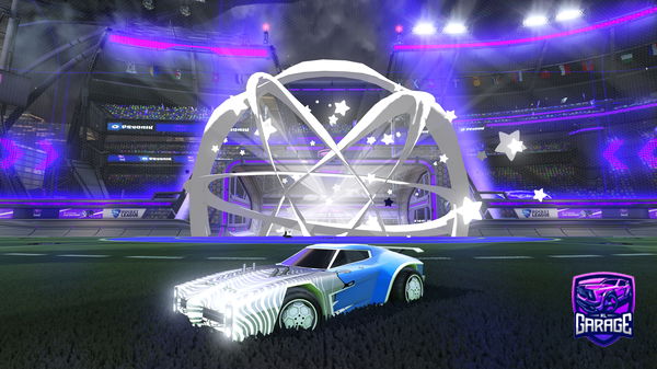 A Rocket League car design from Everpool