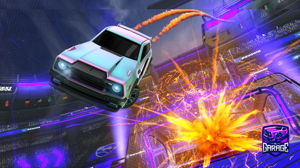 A Rocket League car design from darklord23_axel