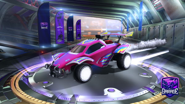 A Rocket League car design from Yalikejazz263