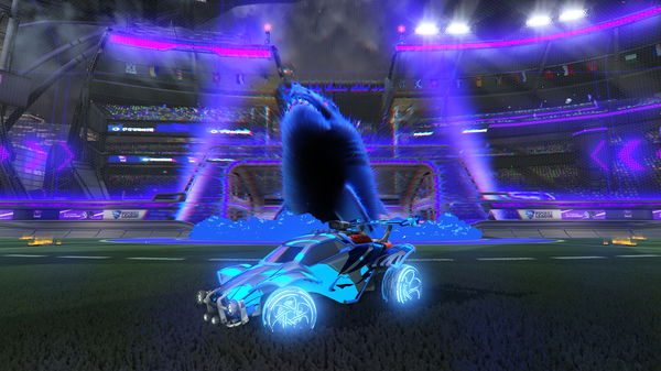 A Rocket League car design from Angel_goku