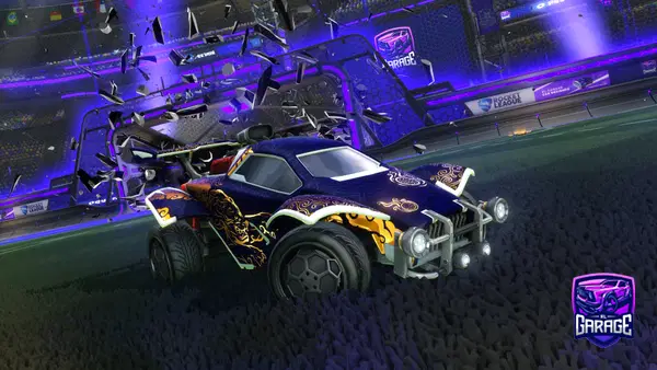 A Rocket League car design from N1ghtm4re9