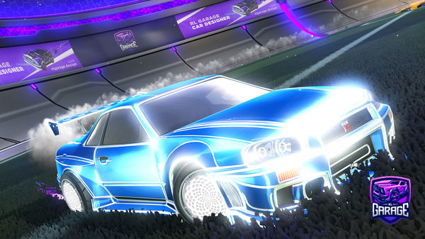 A Rocket League car design from Clipz_Og9