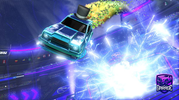 A Rocket League car design from MJPlayz243016