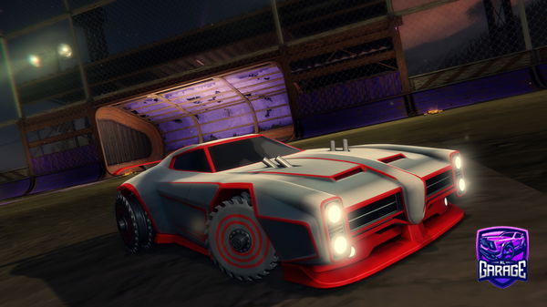 A Rocket League car design from DeathCrafter