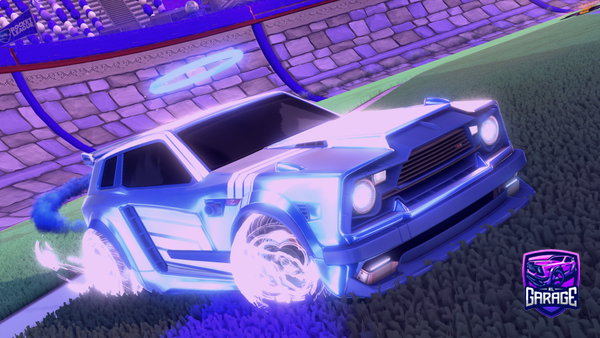 A Rocket League car design from Line0gfuel