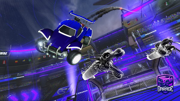 A Rocket League car design from RL_maximoenepic
