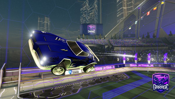 A Rocket League car design from Yo7