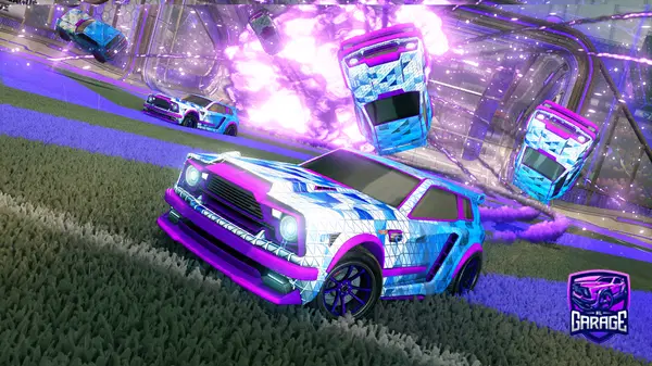 A Rocket League car design from faze_mythic
