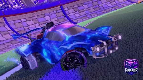 A Rocket League car design from XieXieBing