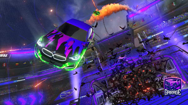 A Rocket League car design from DarrylMayesDaGOAT23