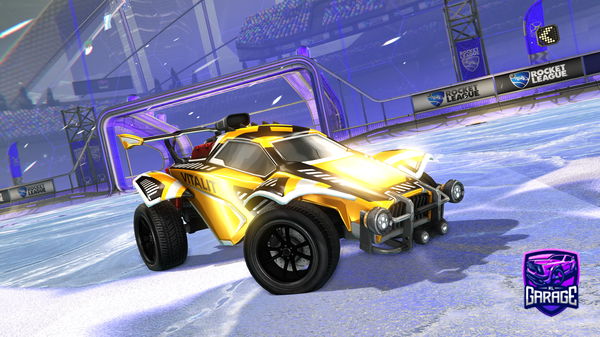 A Rocket League car design from WT_Jacob