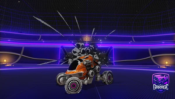 A Rocket League car design from anouage
