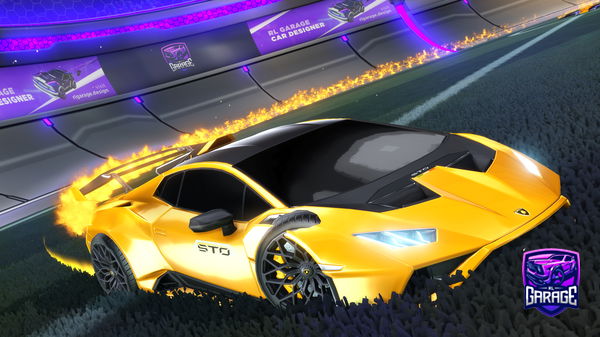 A Rocket League car design from Carnama