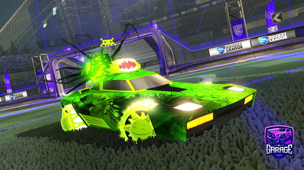 A Rocket League car design from Dracariz-0794