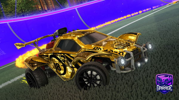 A Rocket League car design from I-Asta-I