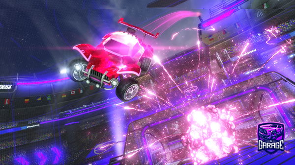 A Rocket League car design from ramorgeas