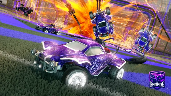 A Rocket League car design from phoenixayaj