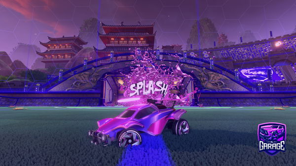 A Rocket League car design from naztyyy