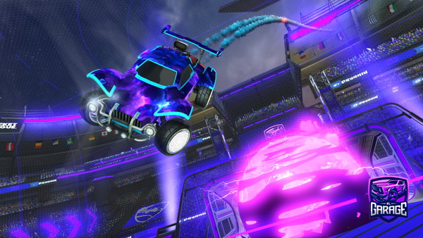 A Rocket League car design from Juice_Boxx