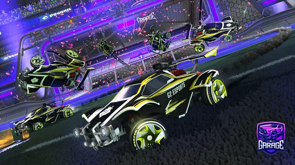A Rocket League car design from kpizzle-4