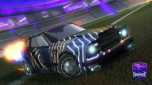 A Rocket League car design from Kdog_1213