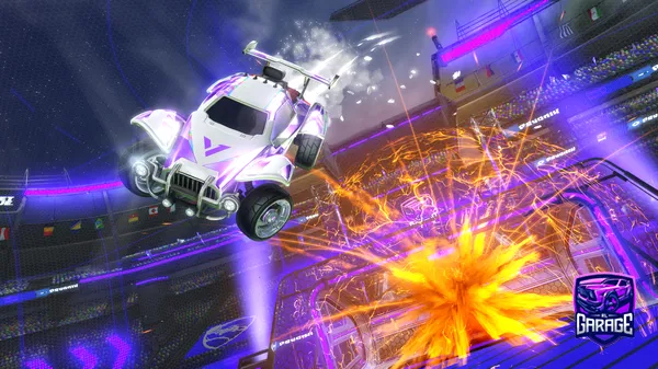 A Rocket League car design from Ant35