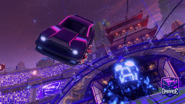 A Rocket League car design from liljuicyduk