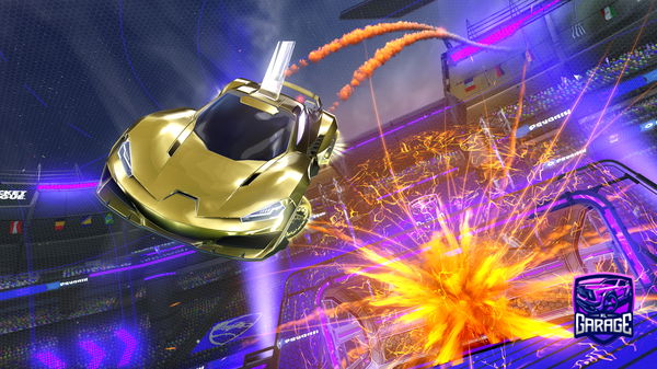 A Rocket League car design from Xtreme_Jord107