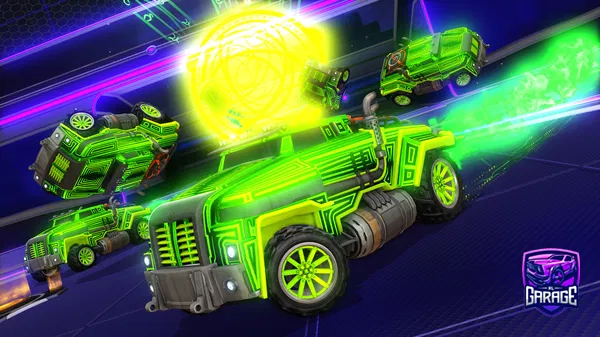 A Rocket League car design from BIGJOHN7