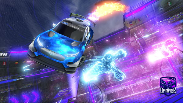 A Rocket League car design from Jowers1234