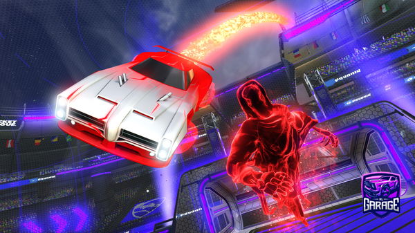 A Rocket League car design from Guy8625