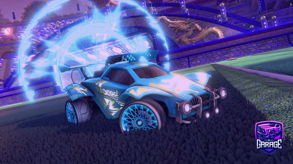 A Rocket League car design from Ollimpik-is-my-psn