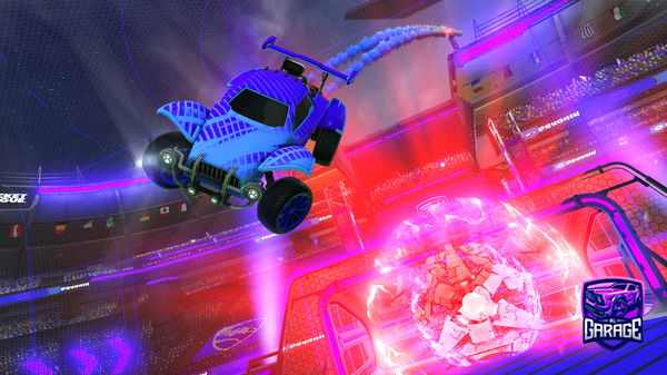 A Rocket League car design from Khoyote