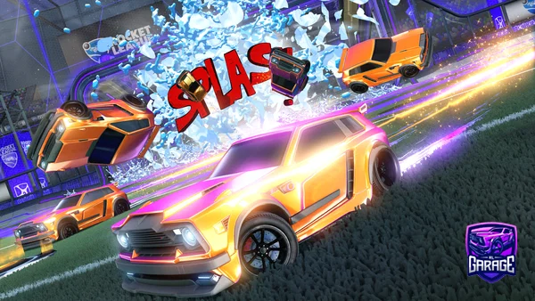 A Rocket League car design from DINIZINHGAMEPLAY