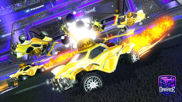 A Rocket League car design from ManThisAayan