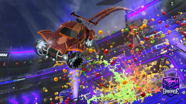 A Rocket League car design from Sachavinenen