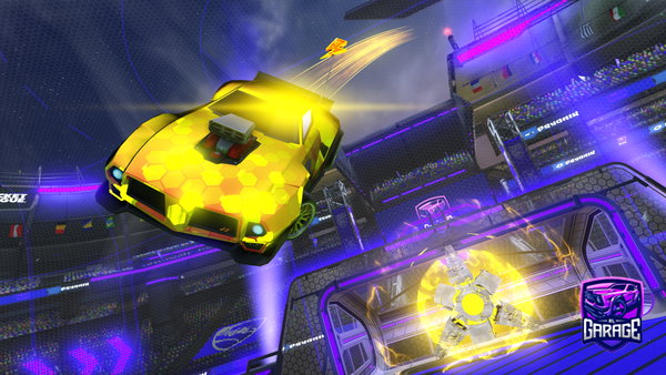 A Rocket League car design from Akkass090927
