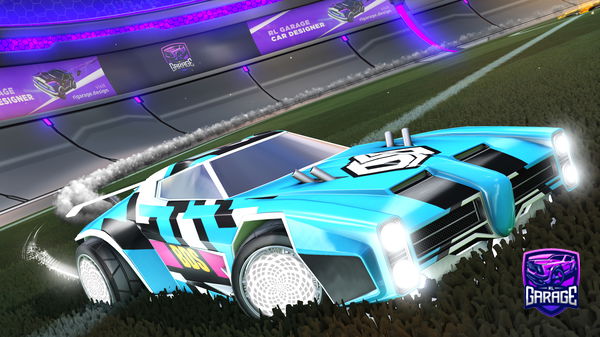 A Rocket League car design from oskis_RL