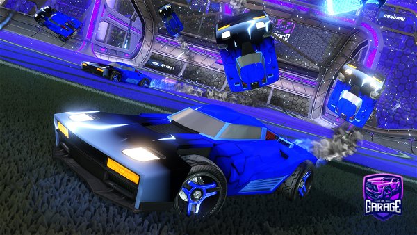 A Rocket League car design from SuperSonicRooke